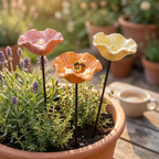 Bee Blossoms — Abreuvoirs Fleurs pour Abeilles (Lot de 4) — benefit_2