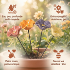 Bee Blossoms — Abreuvoirs Fleurs pour Abeilles (Lot de 4) — benefits