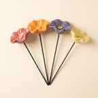 Bee Blossoms — Abreuvoirs Fleurs pour Abeilles (Lot de 4) — packshot