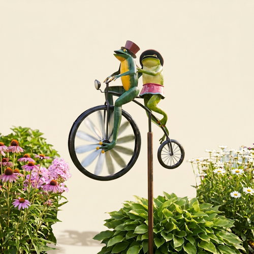 Tourbillon de Jardin Vermont — Mobile à Vent en Étain — packshot