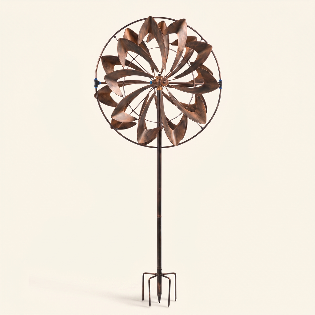 Spirale à Vent Hydro 190 cm — Mobile Cinétique — packshot