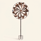 Mobile à Vent Hydro 190 cm - Spirale Cinétique de Jardin