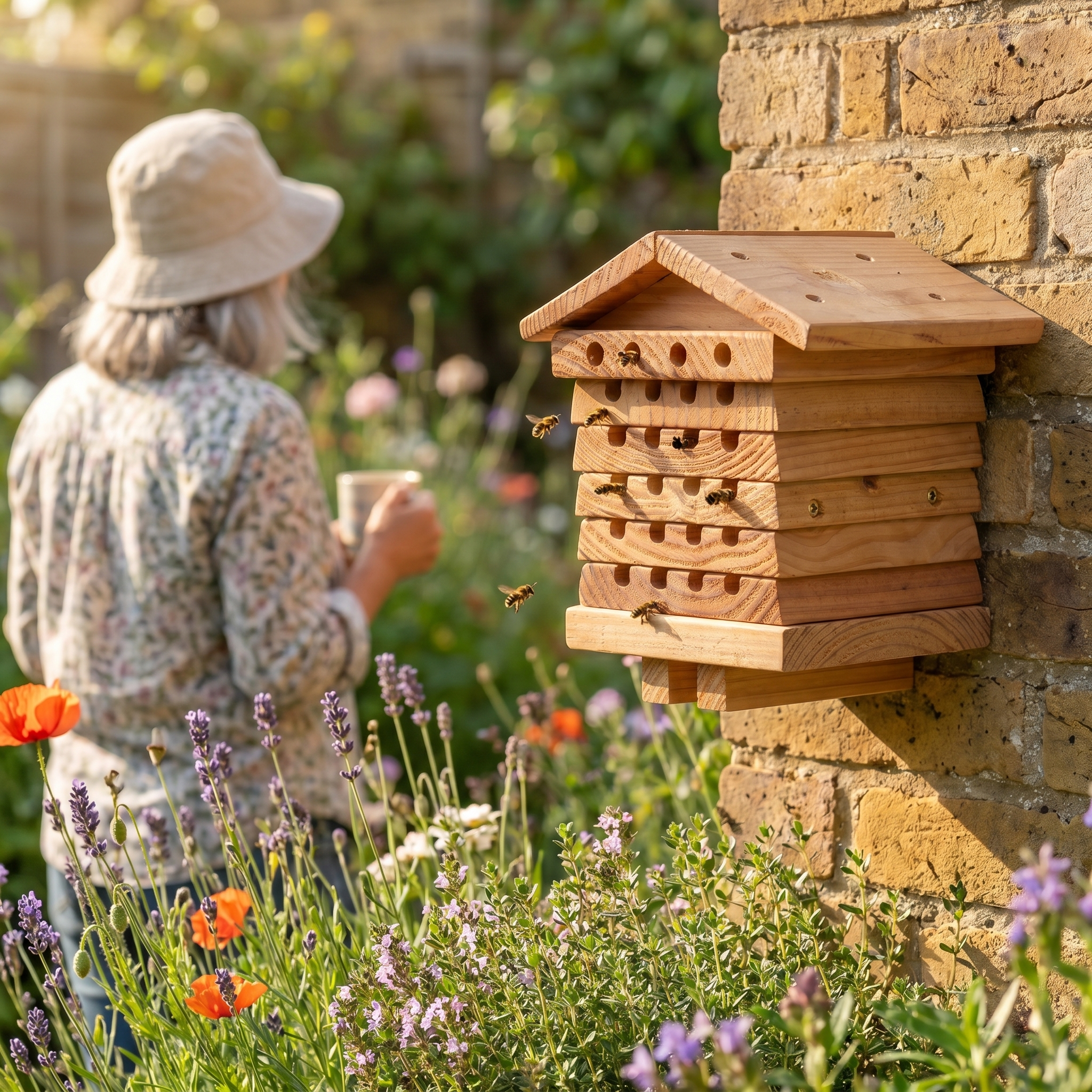 Hôtel à Abeilles Sauvages — Refuge Pollinisateurs — benefit_2