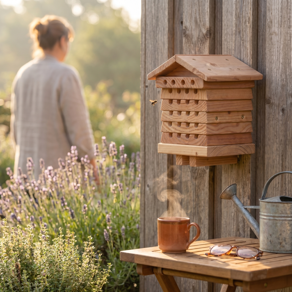 Hôtel à Abeilles Sauvages — Refuge Pollinisateurs — benefit_3