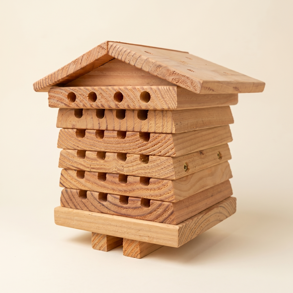 Hôtel à Abeilles Sauvages — Refuge Pollinisateurs — packshot