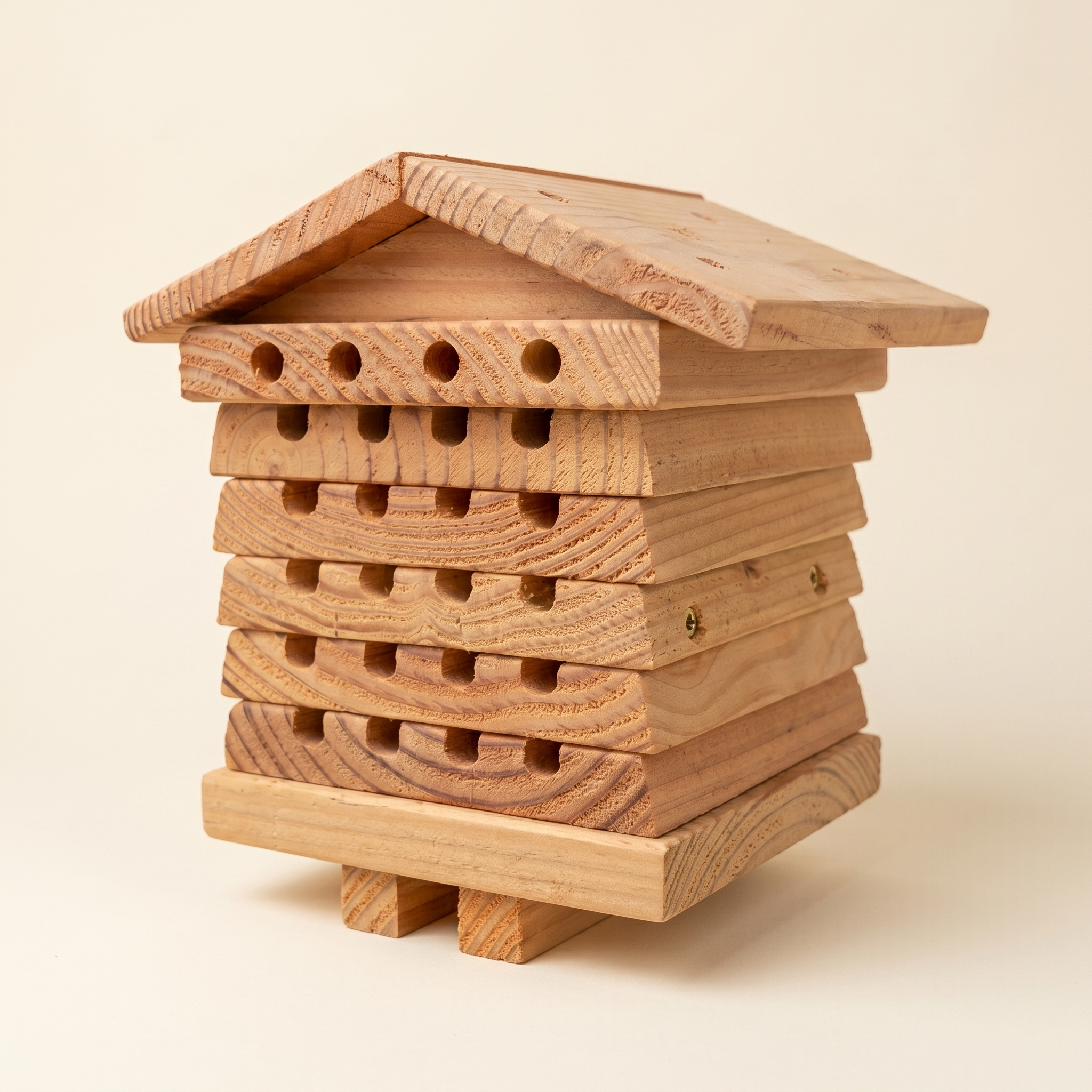 Hôtel à Abeilles Sauvages — Refuge Pollinisateurs — packshot