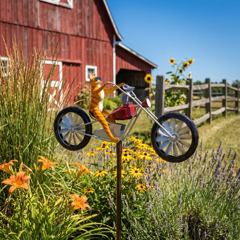 Girouette du Puy - Tourbillon de jardin artisanal