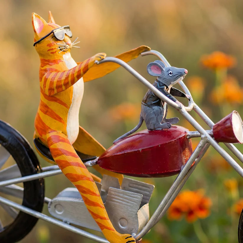Girouette du Puy - Tourbillon de jardin artisanal